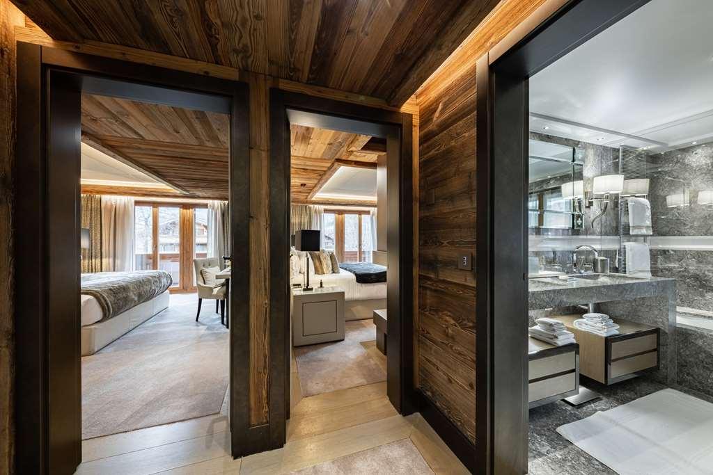 Ultima Hotel Gstaad Rum bild