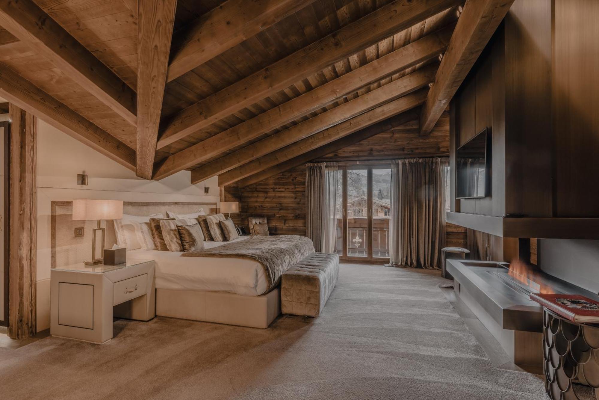 Ultima Hotel Gstaad Exteriör bild