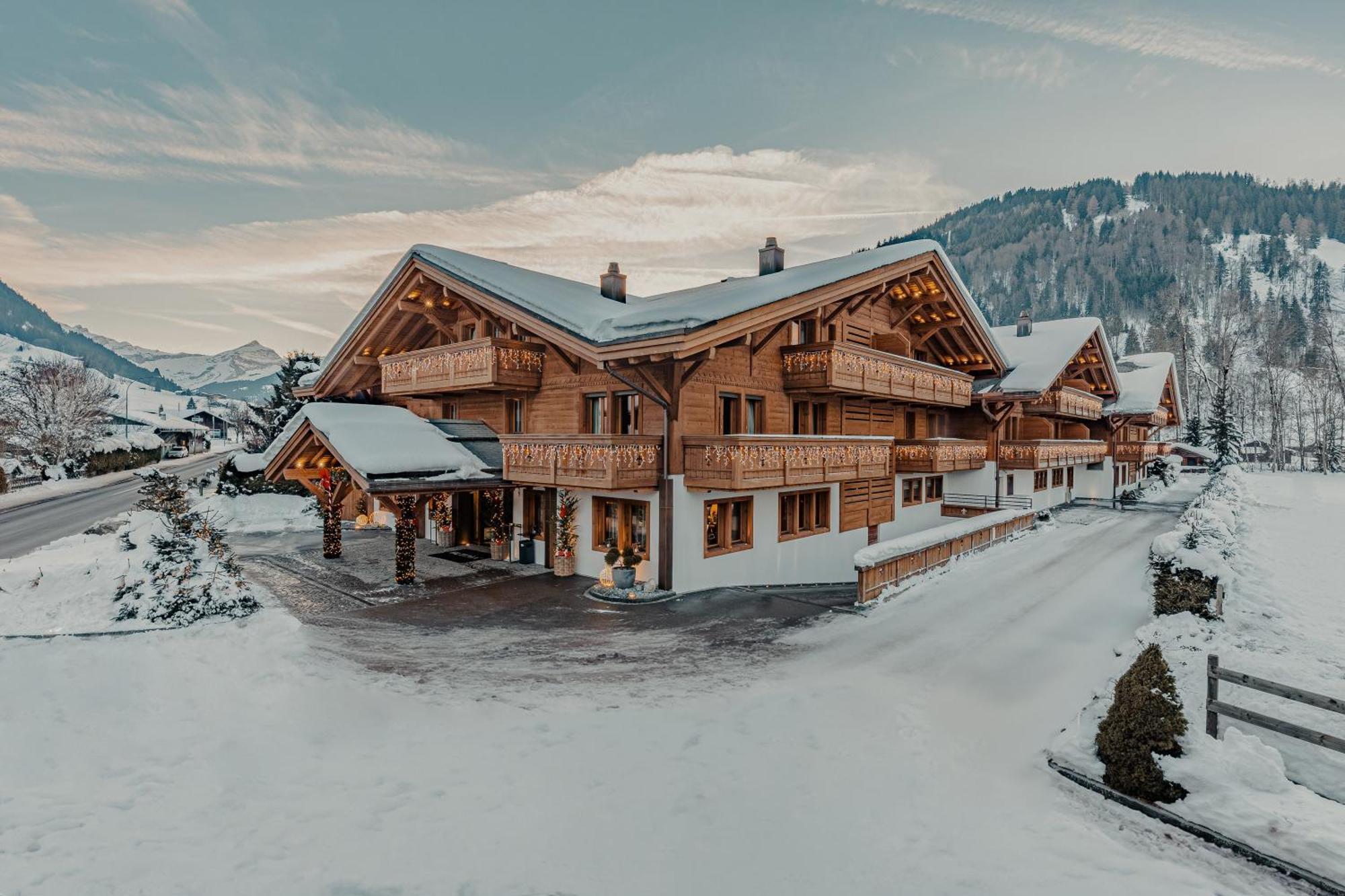 Ultima Hotel Gstaad Exteriör bild